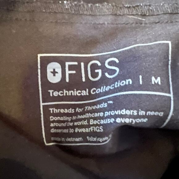 Figs Pants Mens Medium Tansen Jogger Scrub Black MXXSW2004 ** - Picture 6 of 10